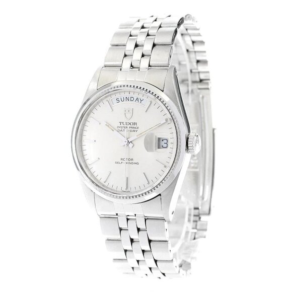 TUDOR Oyster Prince Date Day 94710 Silver Dial Automatic Men's Watch_884880 - Picture 1 of 6